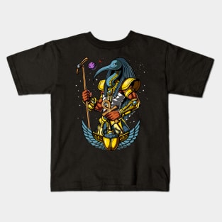 Egyptian God Thoth Kids T-Shirt